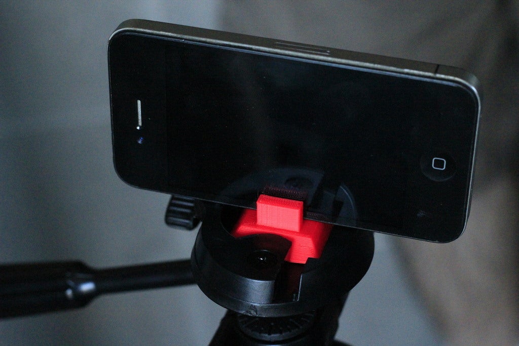 iPhone to Tripod Quick Release Adapter