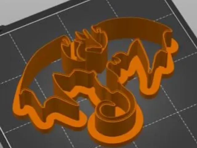 Dragon Cookie Cutter