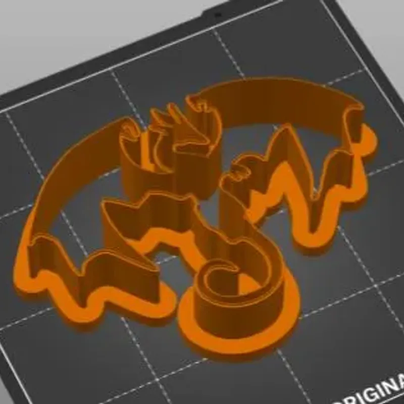 Cartoon Dragon Cookie Cutter  Cookie Cutter Experts Since 1993