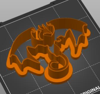 Dragon Cookie Cutter