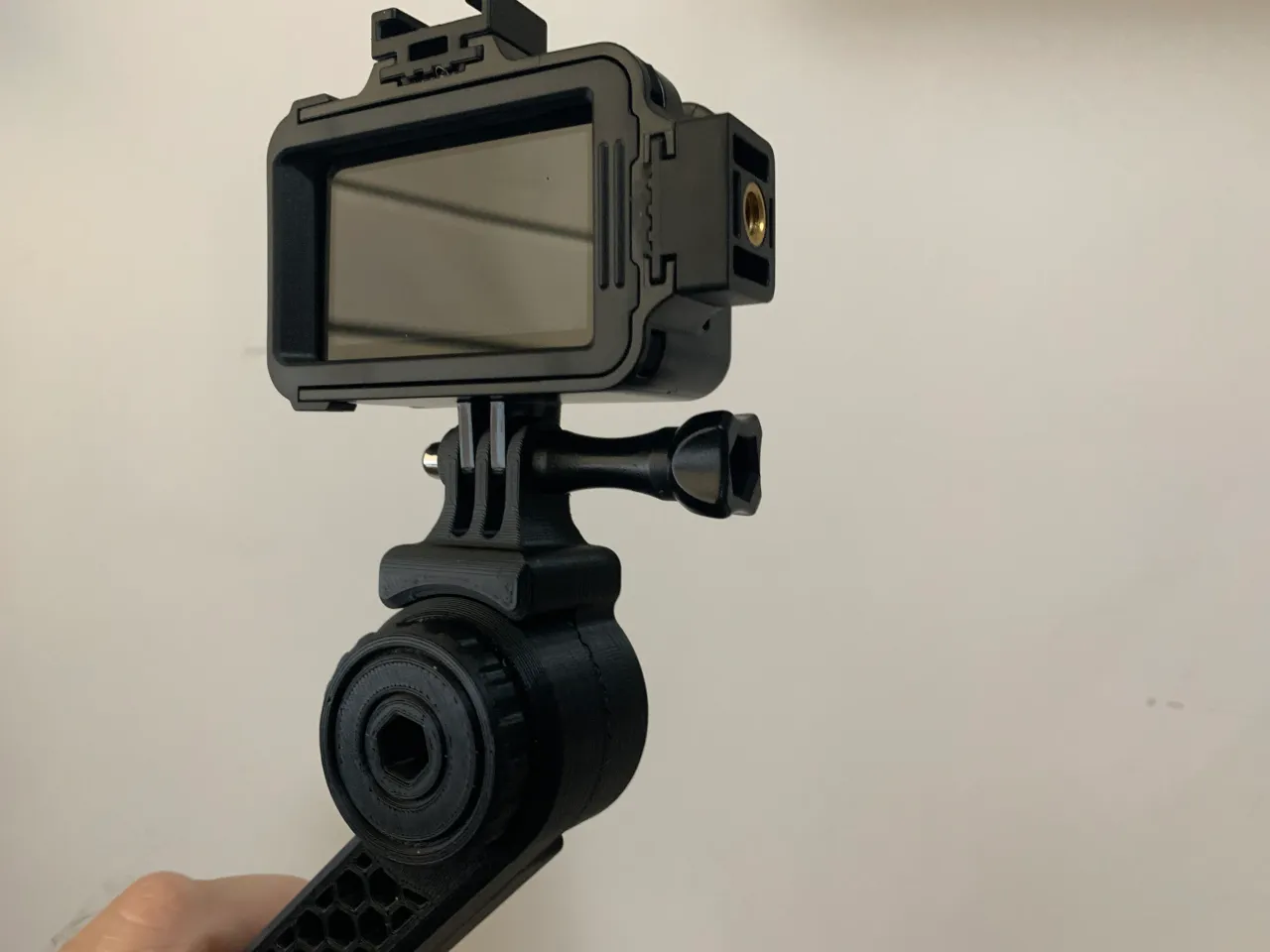 Gopro mount for Multifunction Arm mounting system (small light version ...