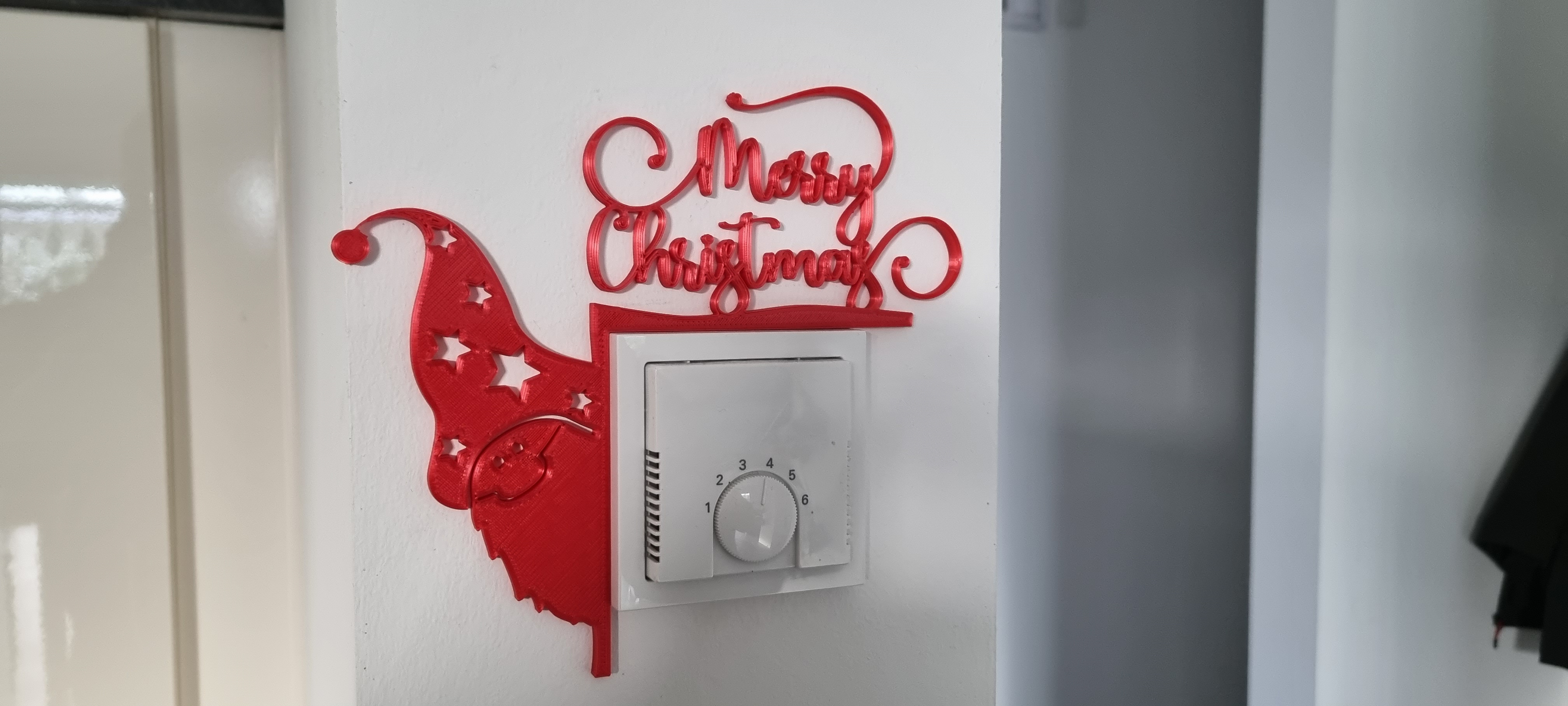RMX Christmas Door Trim - LEFT - Corner 10 (Christmas ornament)