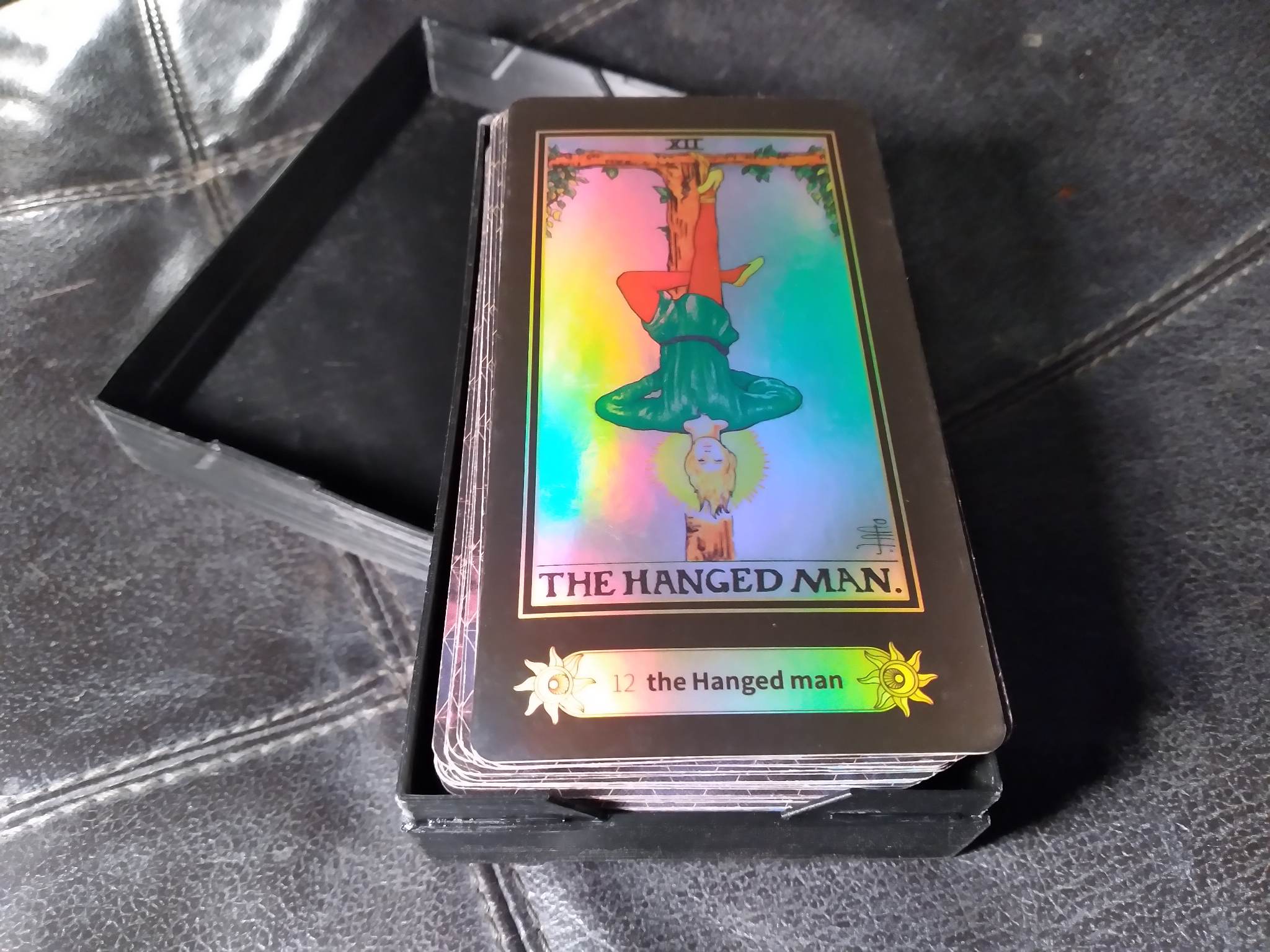 Miniatura 3 do modelo 3D Deck Box (Tarot Cards)