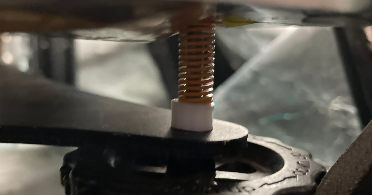 Creality Bed Spring Extender by automontronic Download free STL model