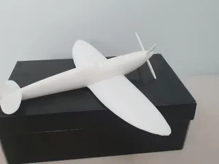 Spitfire plane by Omer Meshy | Download free STL model | Printables.com