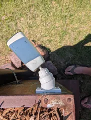 22.5 degree mount for Eufycam