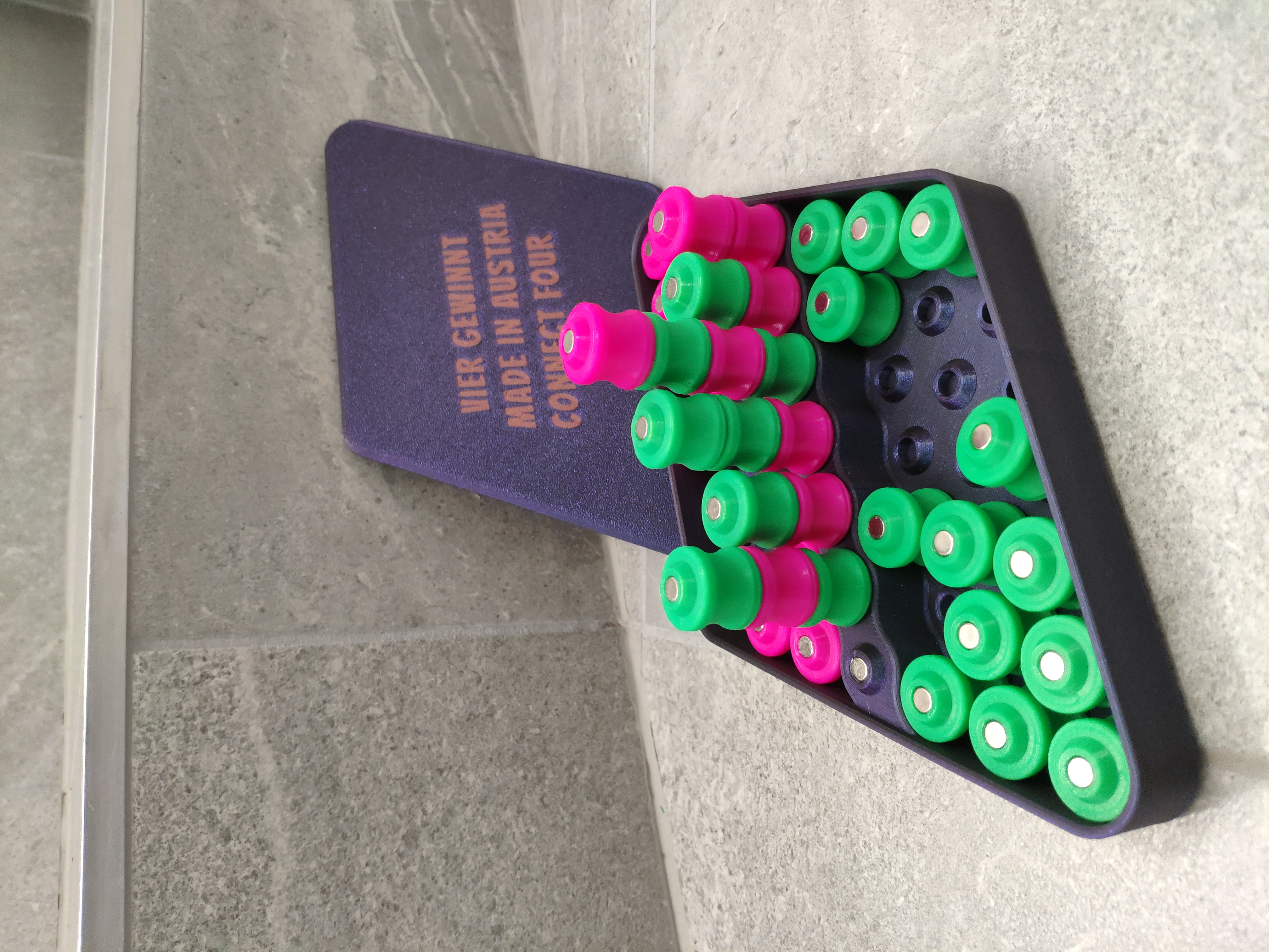 Miniatura 4 do modelo 3D Connect Four