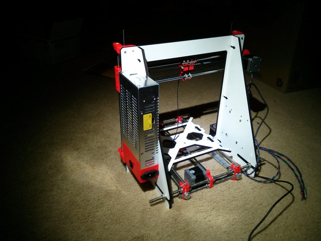i3 PSU Holder