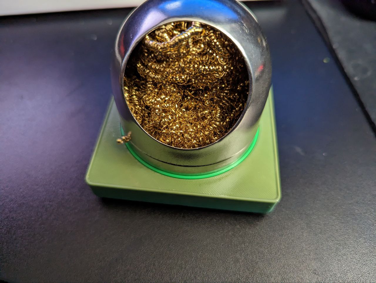 Aazon.co: Flexzion Solder Cleaner With Brass Wool Soldering Wire