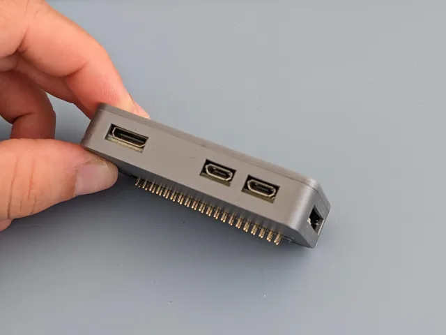 Pi Zero case - Reversed