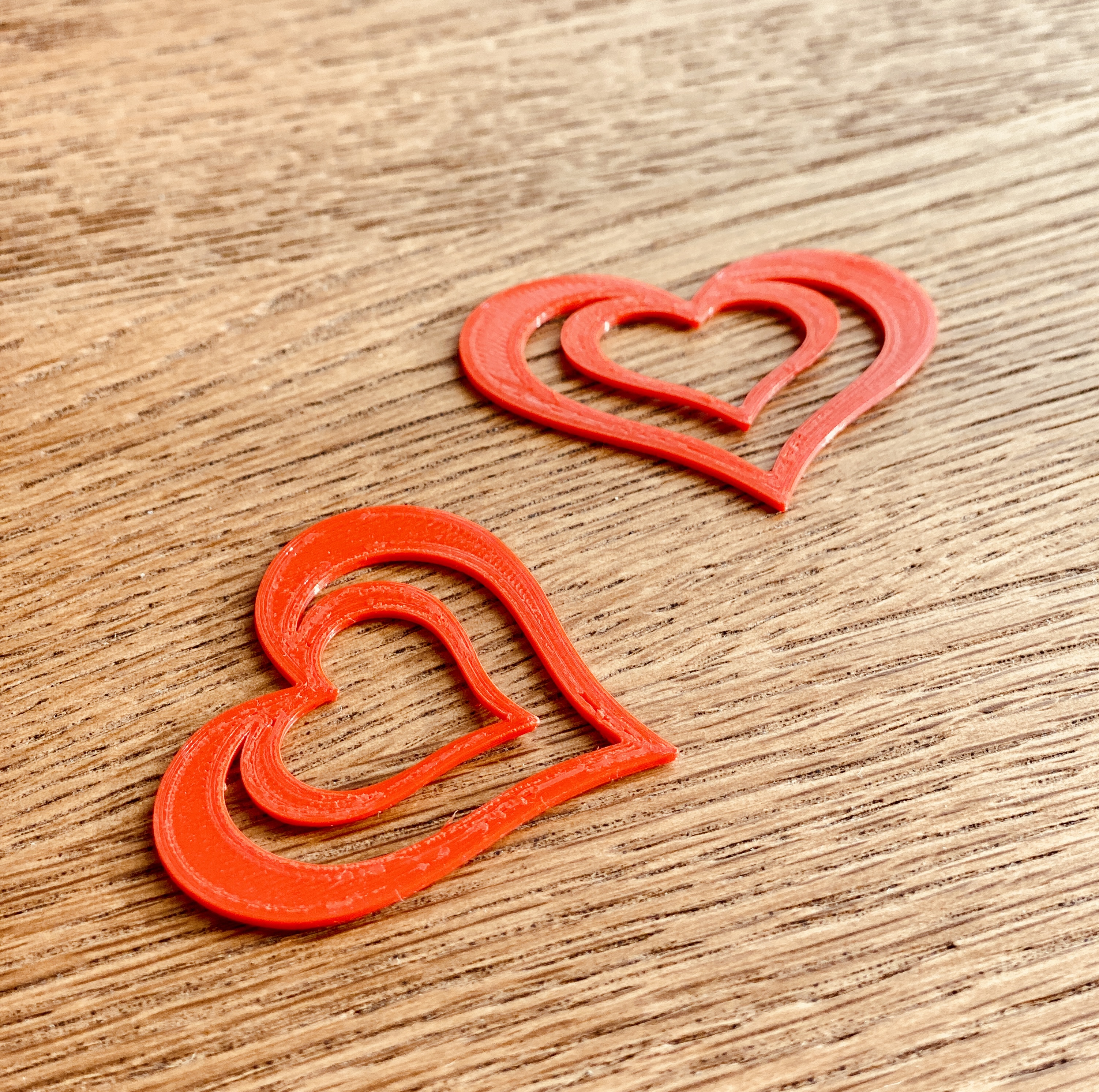 Miniatura 5 do modelo 3D Heart Bookmark