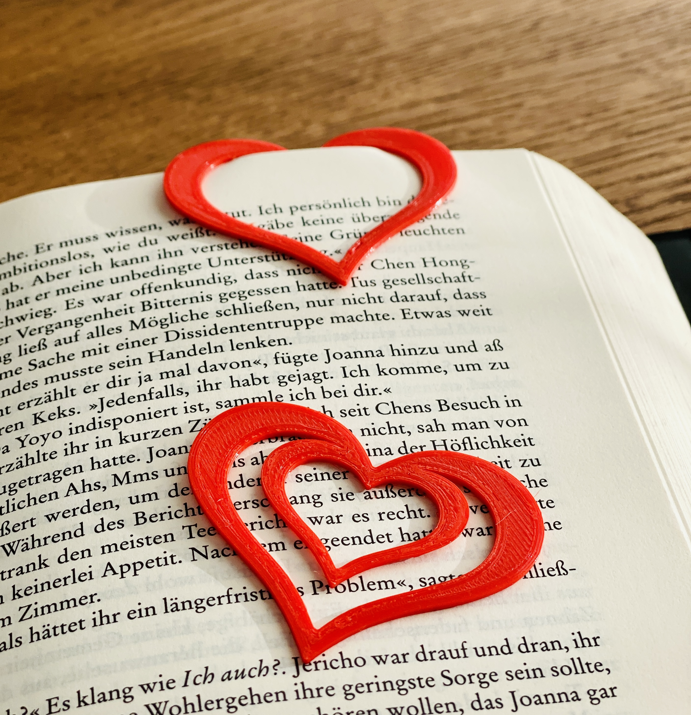 Miniatura 4 do modelo 3D Heart Bookmark