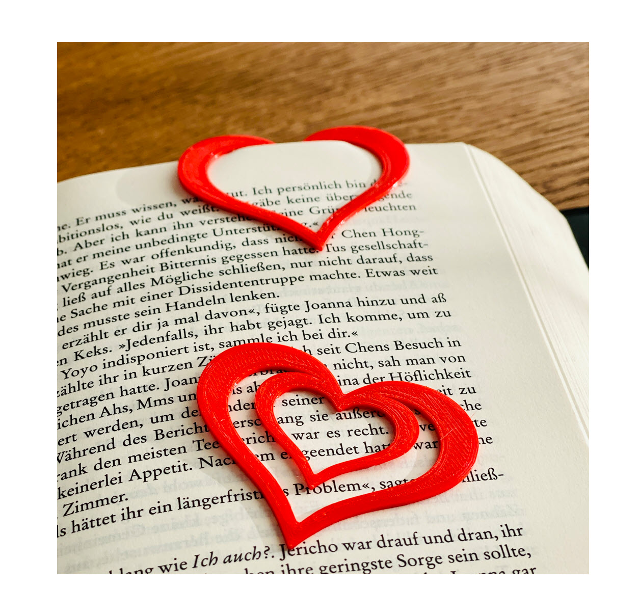 Miniatura 2 do modelo 3D Heart Bookmark