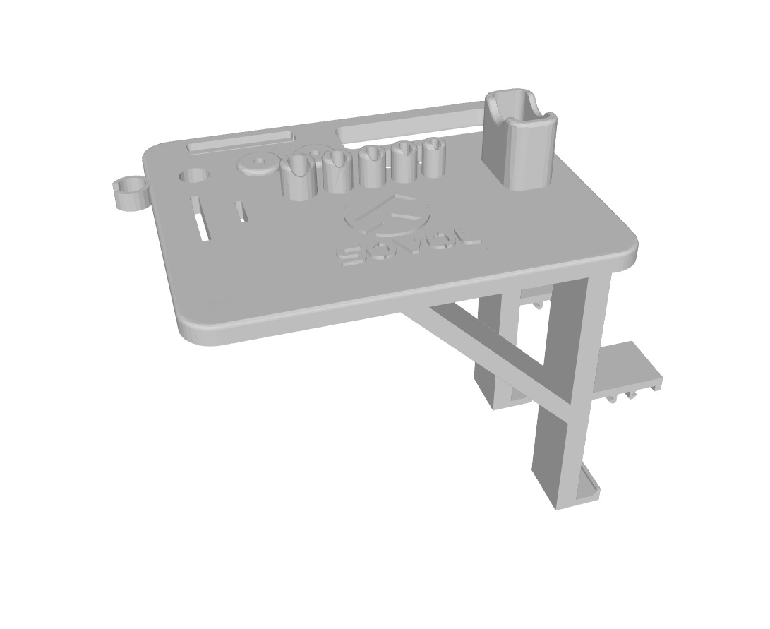 Toolholder for Sovol SV06 (Clamp optimized)