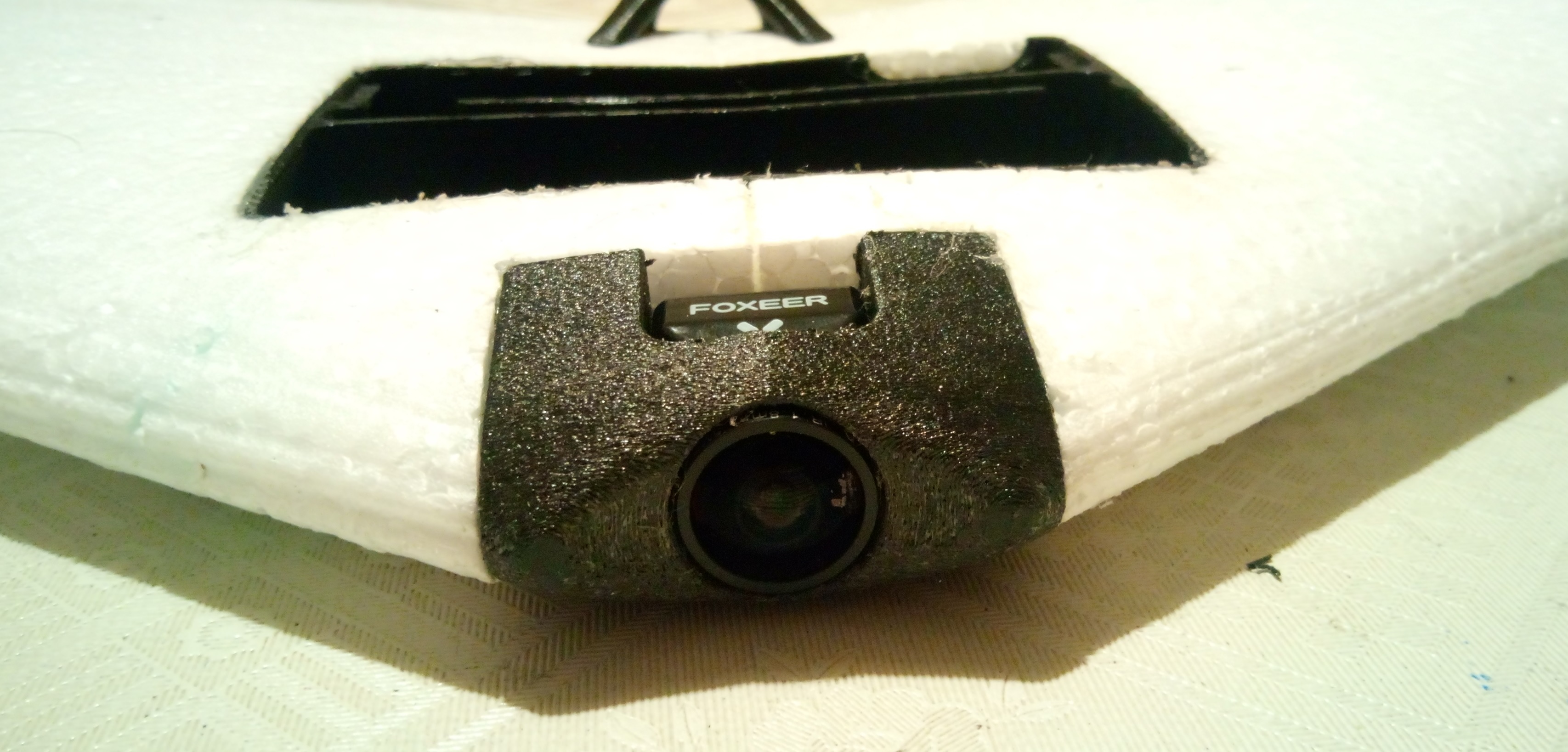 FPVWRA spec wing camera mount for mini cams by FPV3D Download free