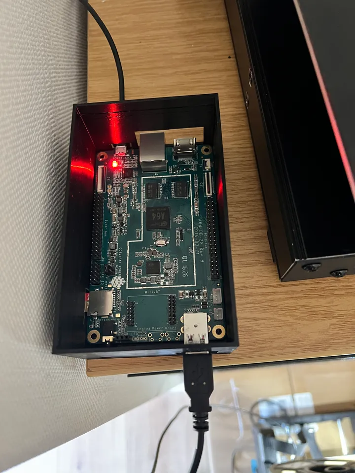 PINE A64 SBC Case by clmnsr | Download free STL model | Printables.com