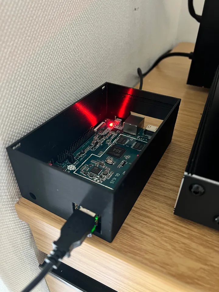 PINE A64 SBC Case by clmnsr | Download free STL model | Printables.com