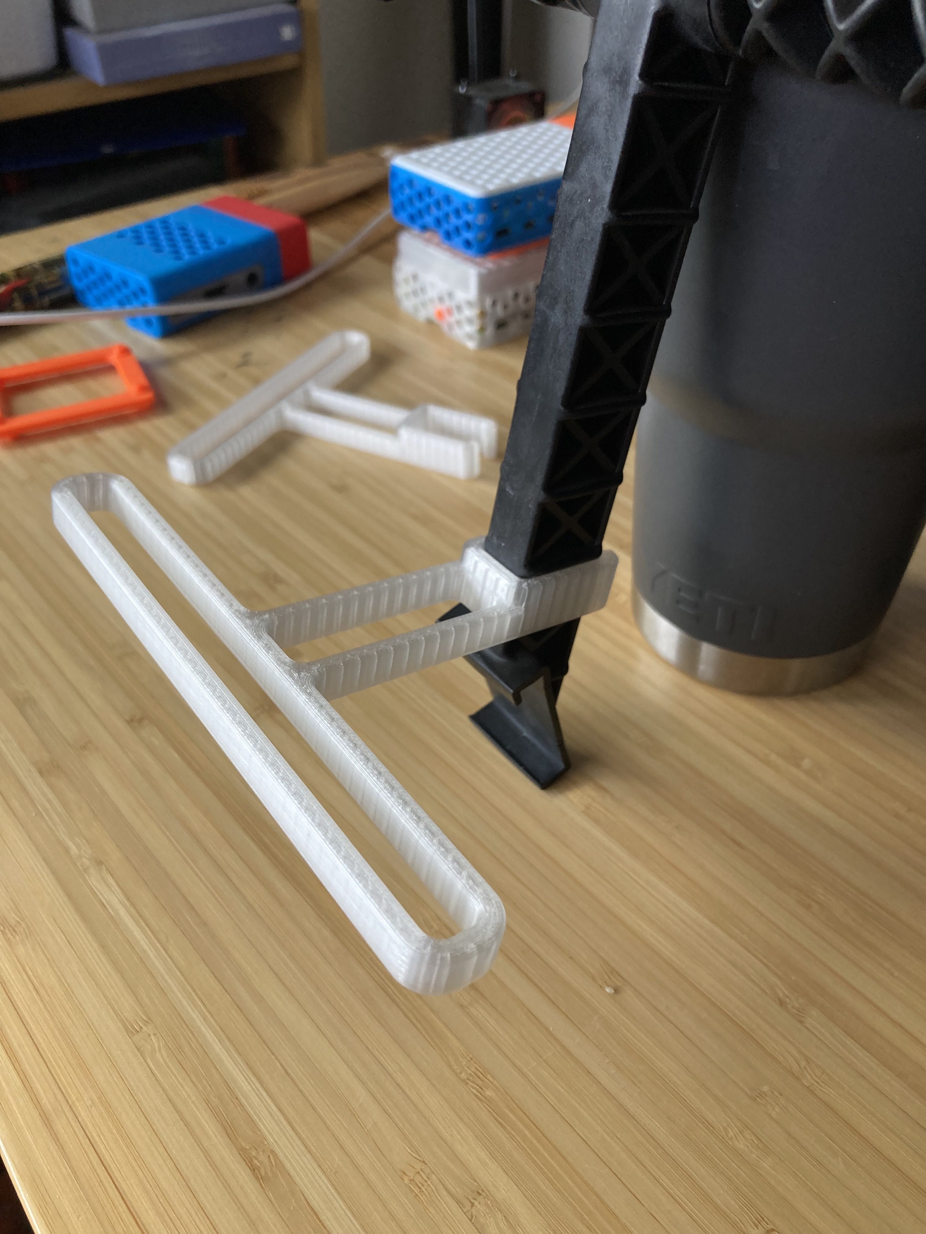 Filament Guide for Prusa Double Spool Holder 150mm