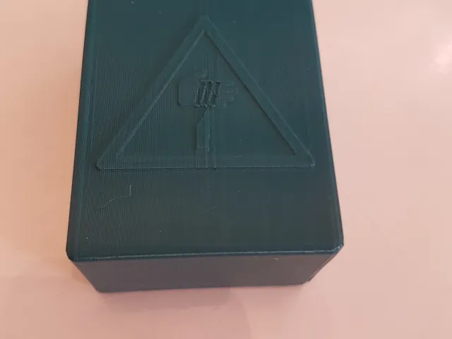 Razor Blade Disposal Bin