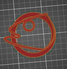 Fish Head Cookie Cutter