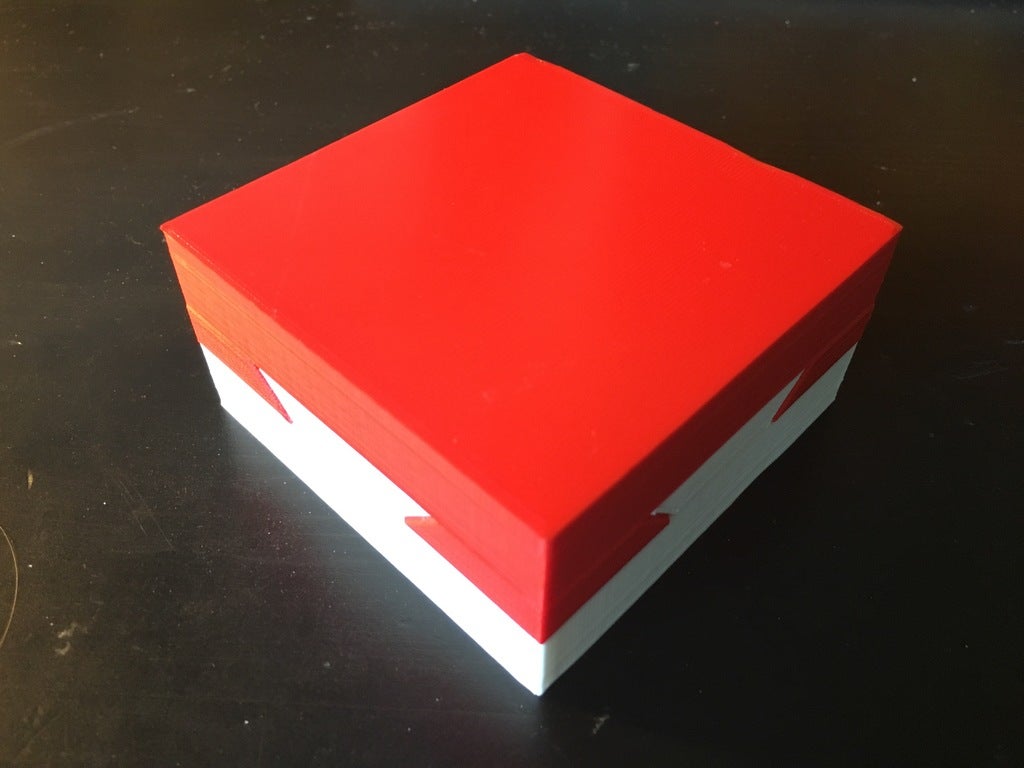 Impossible dovetail box
