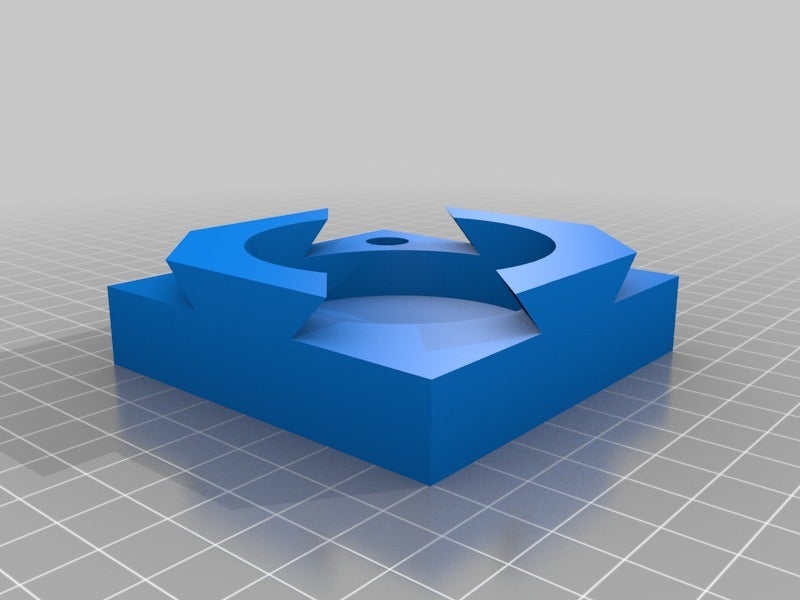 Miniatura 3 do modelo 3D Impossible dovetail box