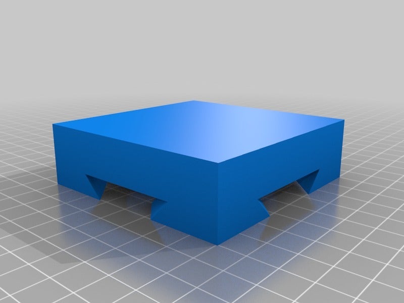 Miniatura 4 do modelo 3D Impossible dovetail box