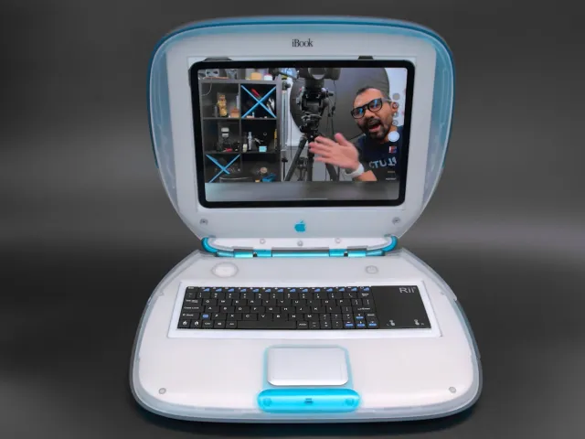 iBook iPad case