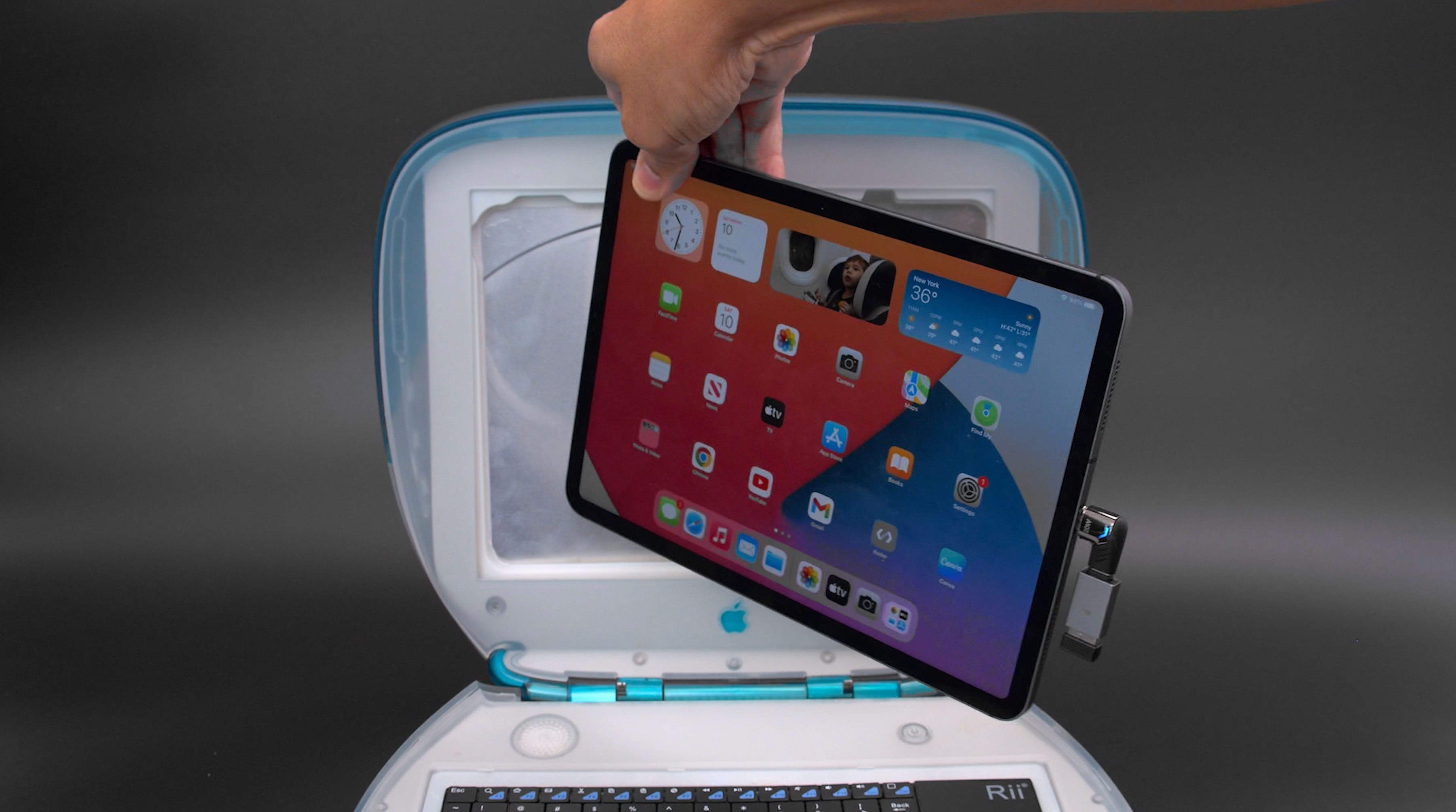 iBook iPad case by Adafruit Download free STL model