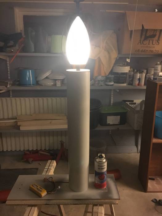 Miniatura 3 do modelo 3D HUGE Advent candelabra