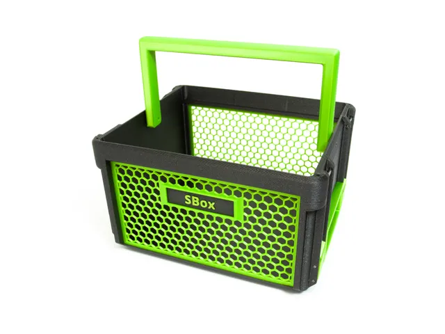 SBox for MK2/3/4 - Perforated Crate