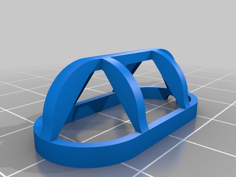 Miniatura 4 do modelo 3D Mini Bulkhead lamp