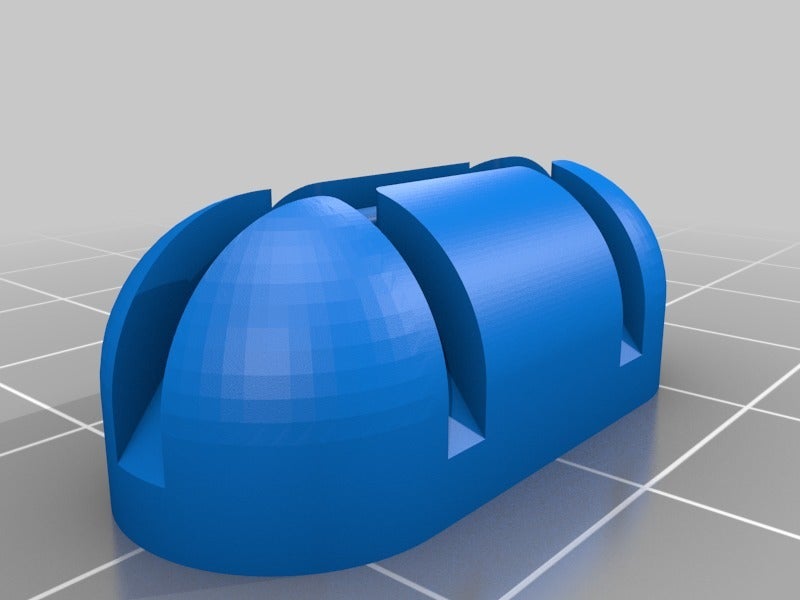 Miniatura 5 do modelo 3D Mini Bulkhead lamp