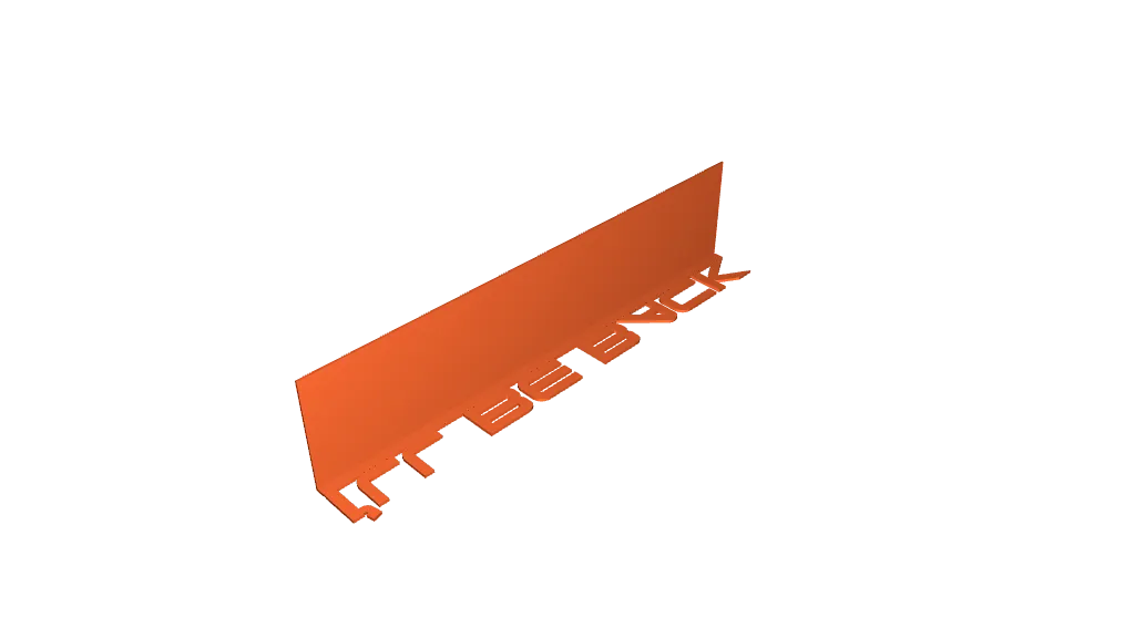 Bookmark by Oliver Stoller | Download free STL model | Printables.com