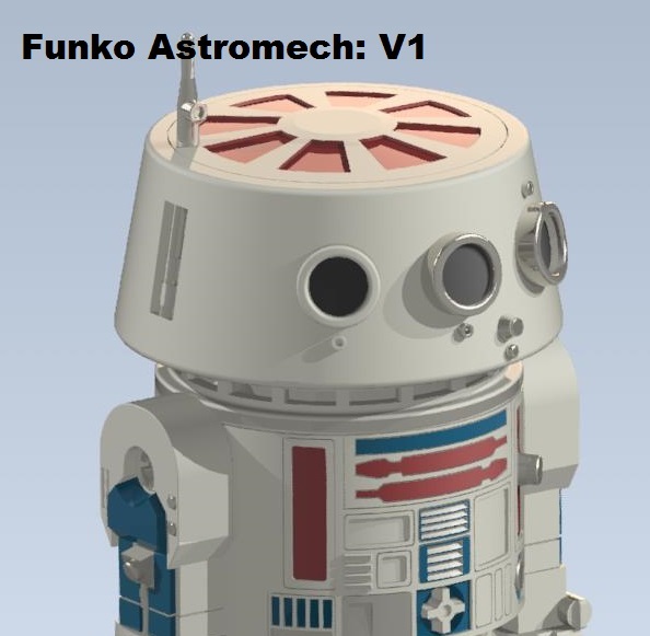 Funko Pop R5-D4