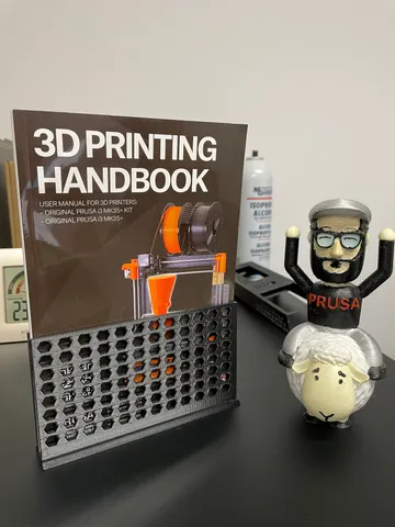 Prusa HandBook Holder