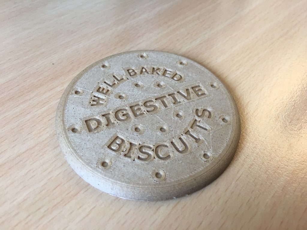 Digestive biscuit