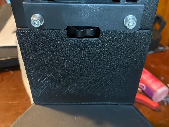 FLSUN V400 pillar base cover