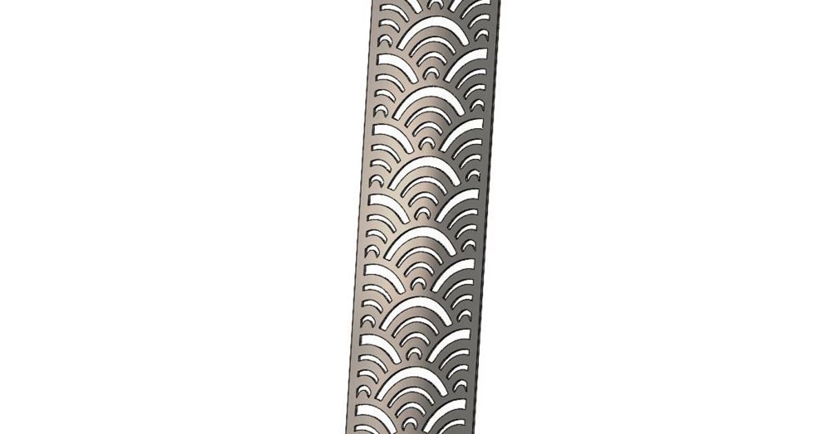 Japanese Bookmarks by Referentiel Download free STL model