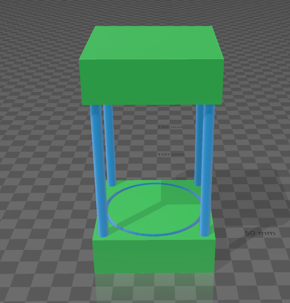 Crystal Light Stand