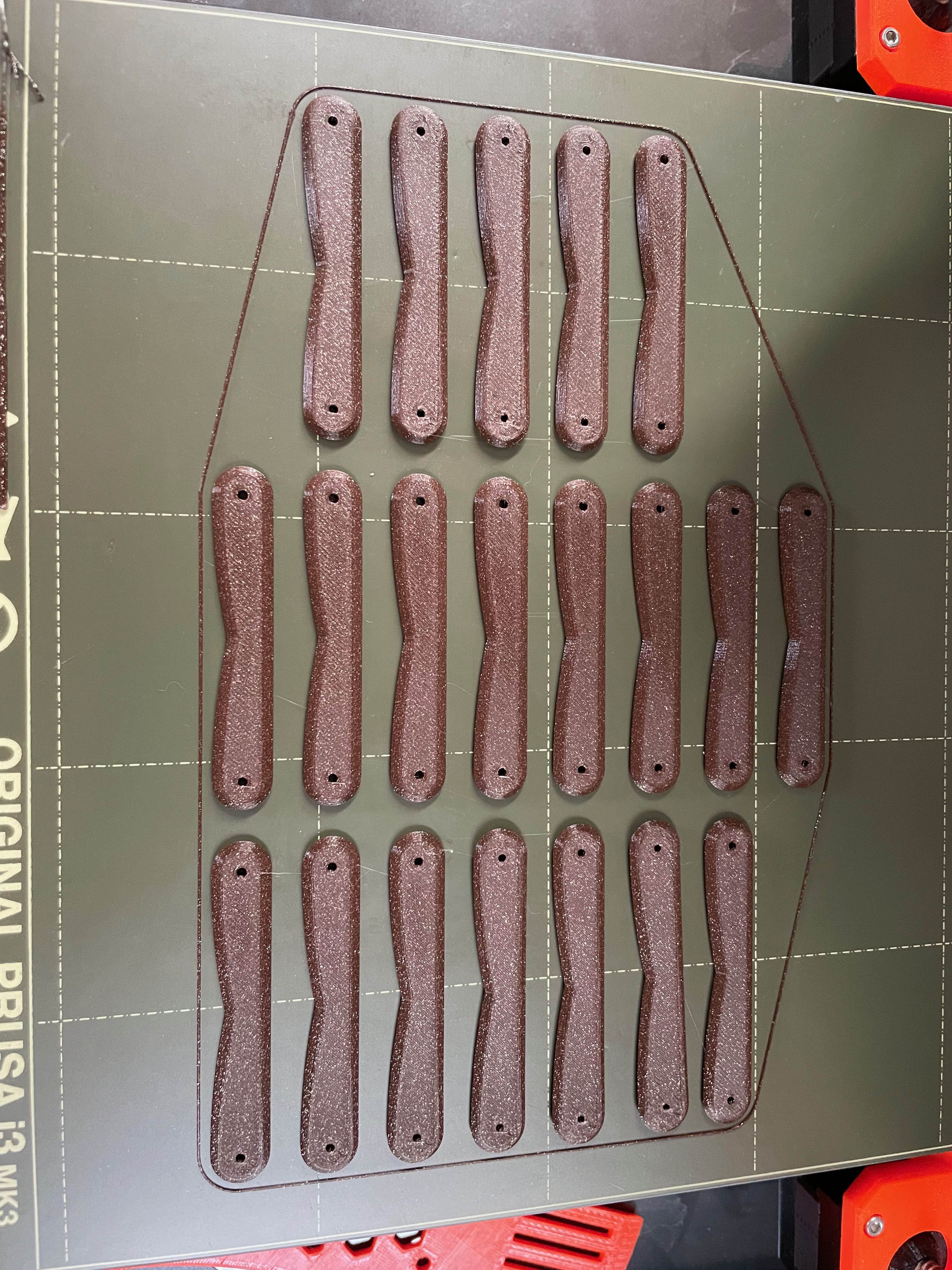 Christmas Gnome 'rope ladder' - Weihnachtswichtel