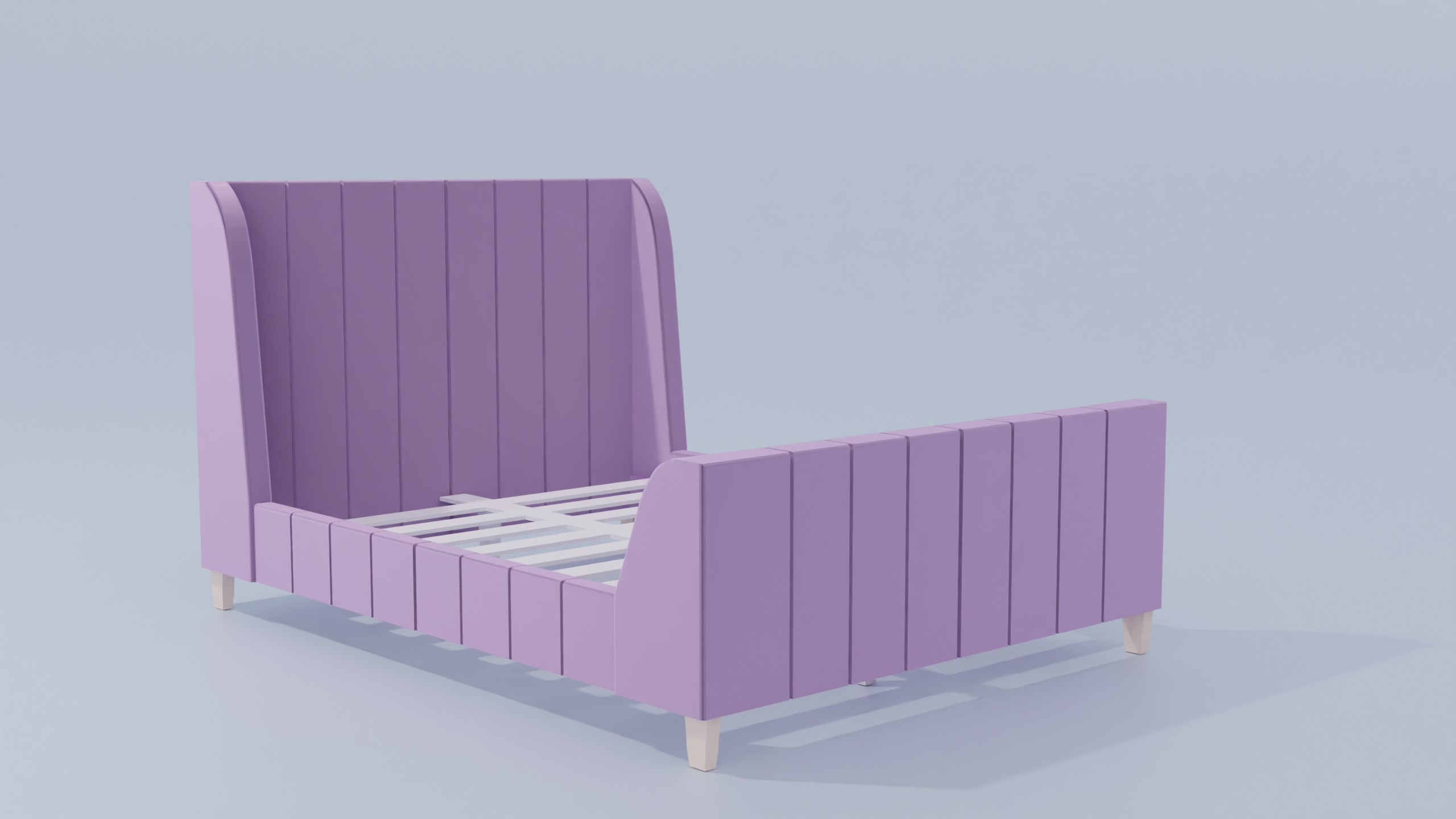 Barbie size bed