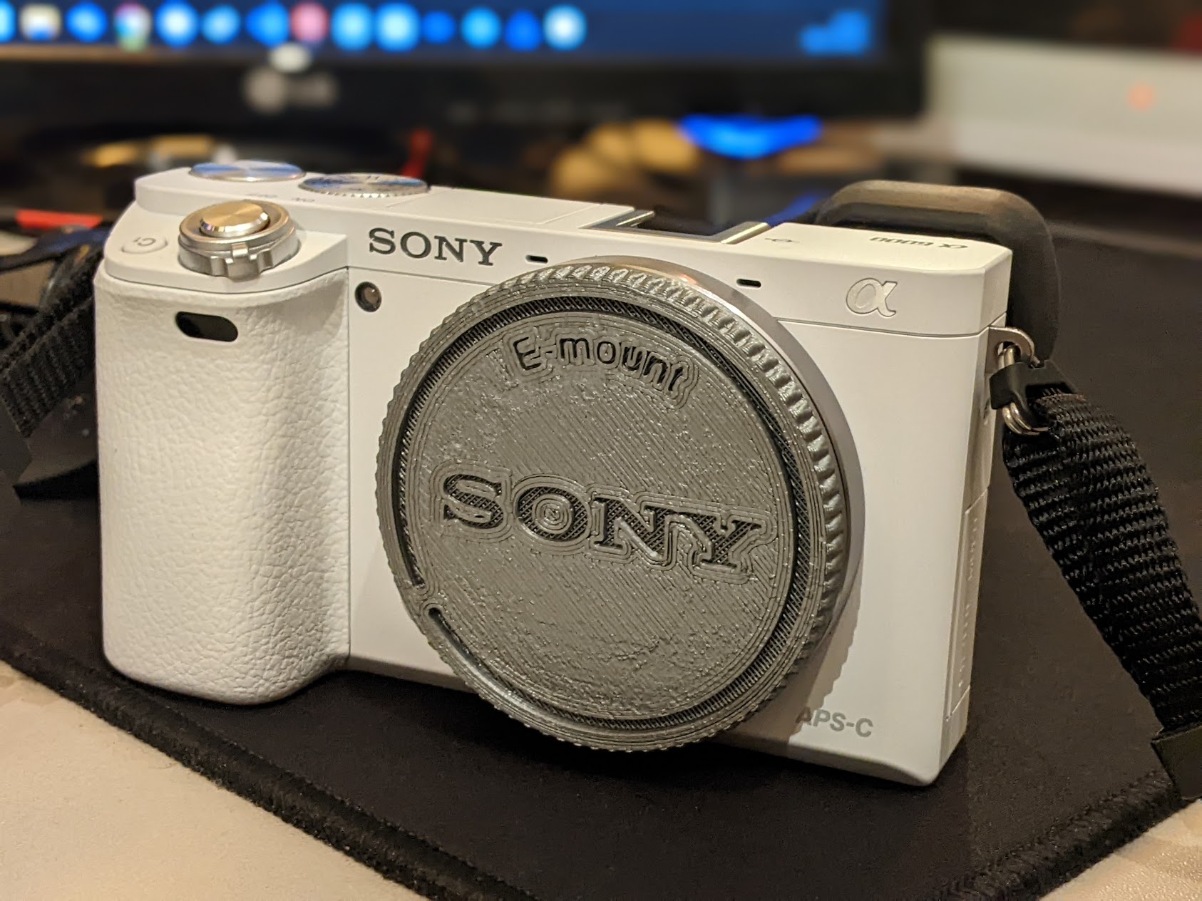 Sony E body cap