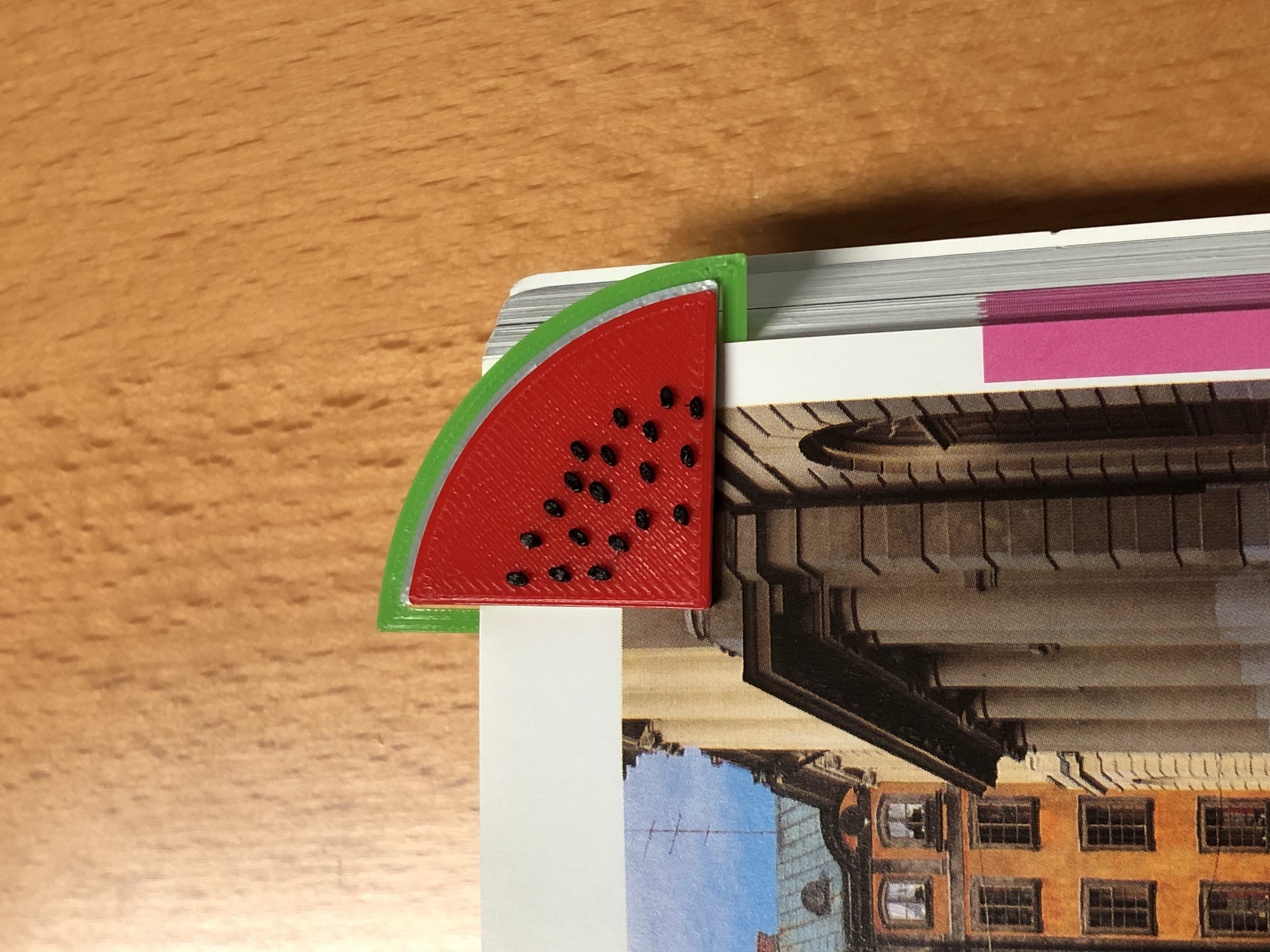 Watermelon Bookmark