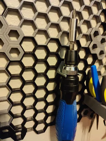 Screwdriver holder for 23mm screwdriver