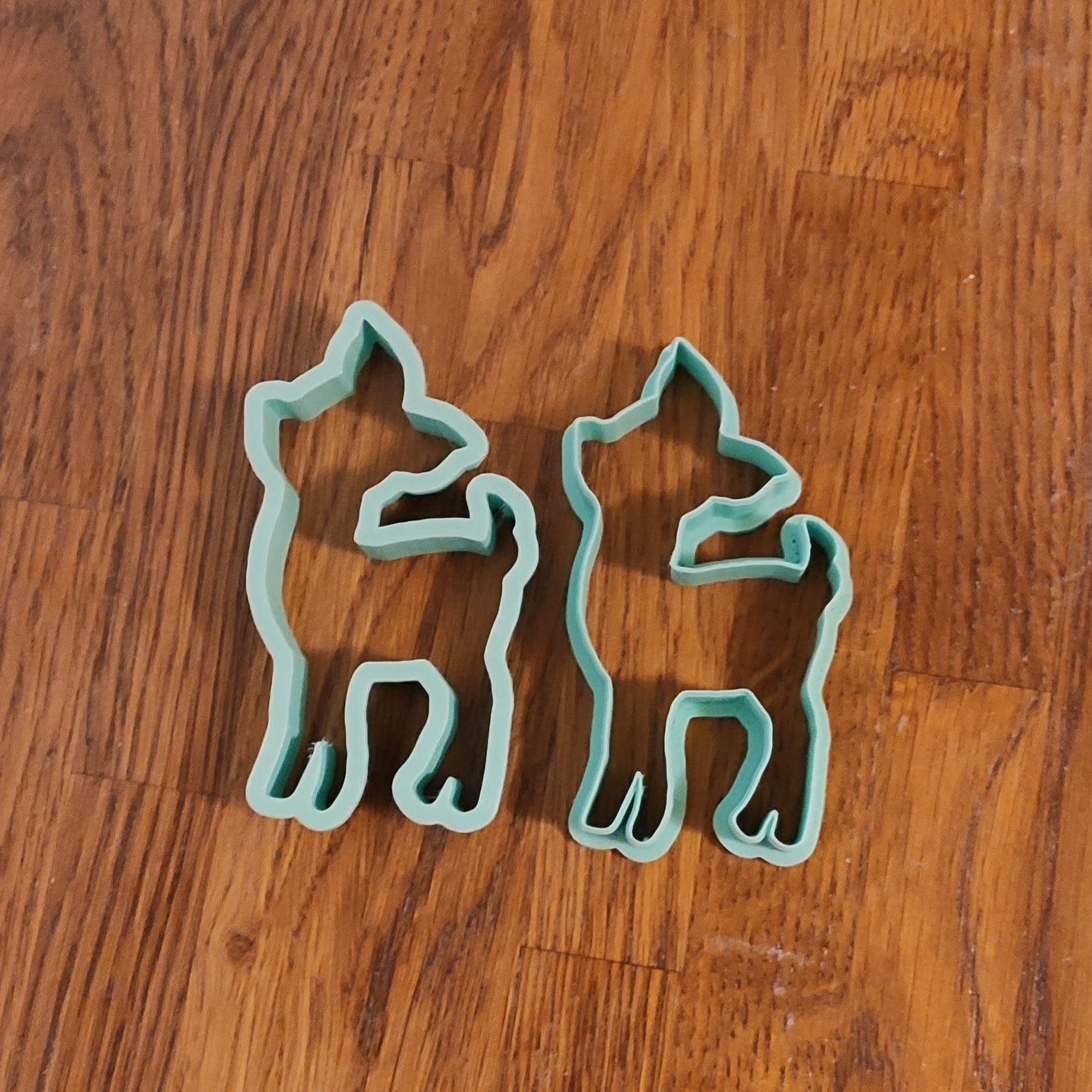 Reindeer cookie cutter