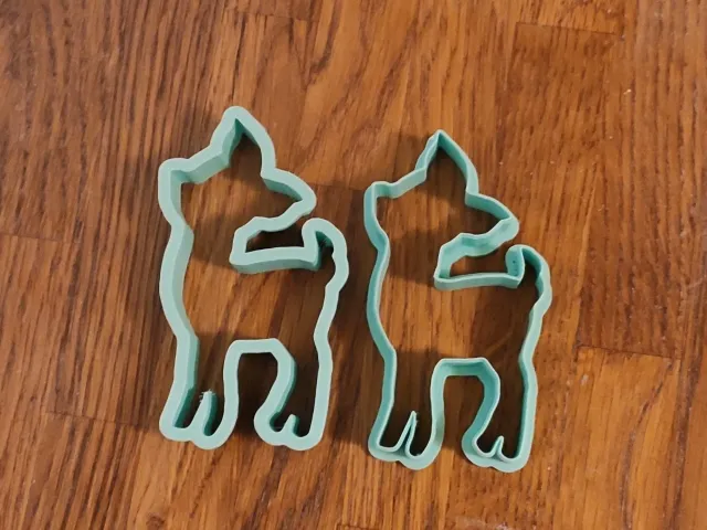 Reindeer cookie cutter