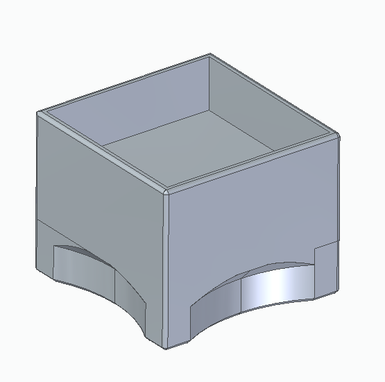 Ikea Lack table feet stabilizer/vibration absorber