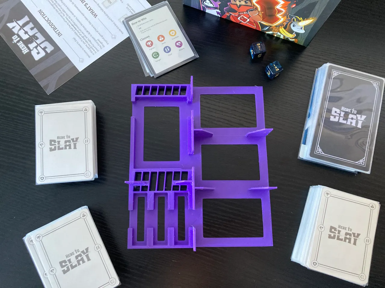 Here to Slay BOX Organizer V2 by DA BOMB, Download free STL model