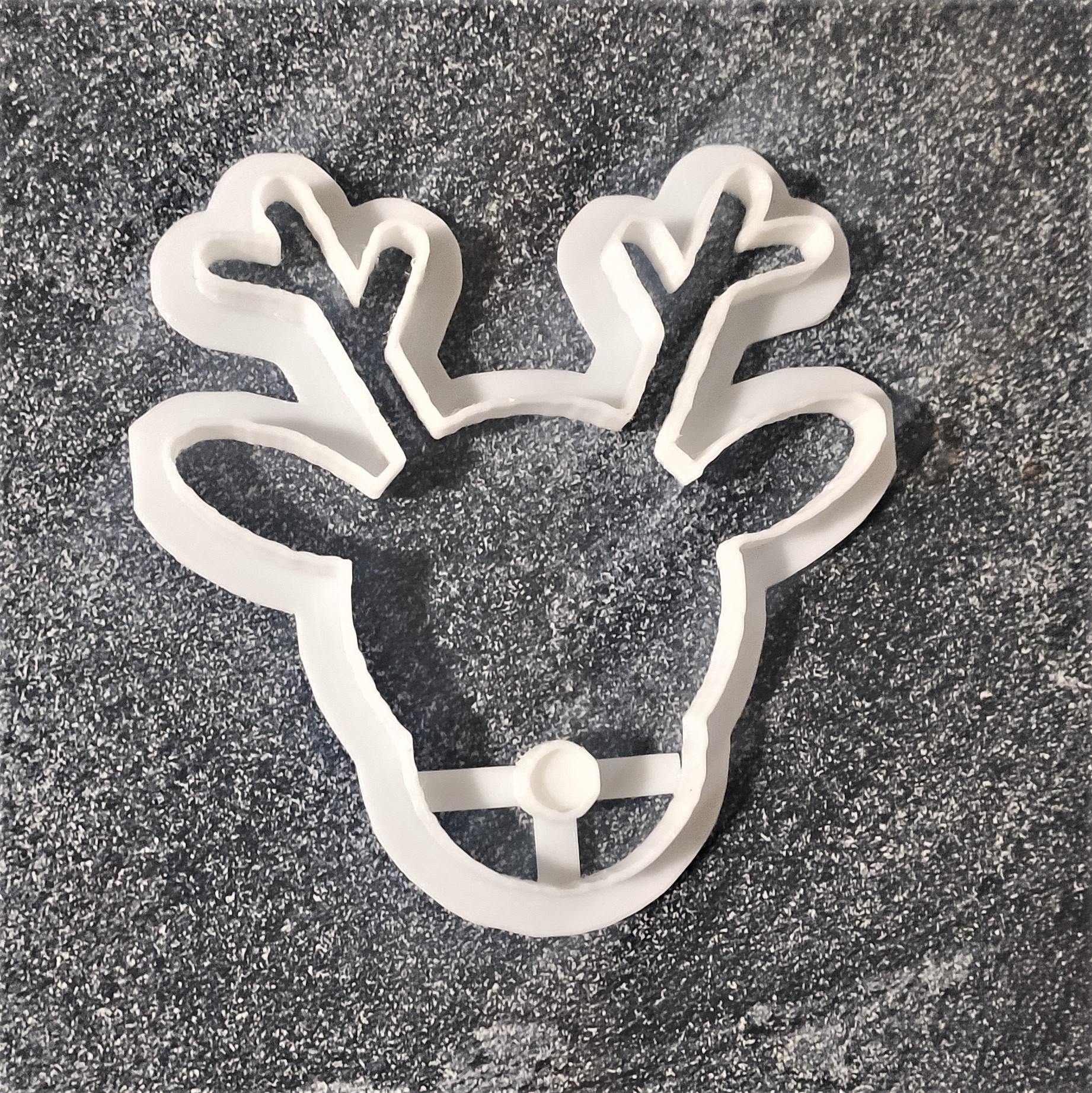 Rudolph Cookie Cutter By Nicola Bettabuilt Download Free Stl Model